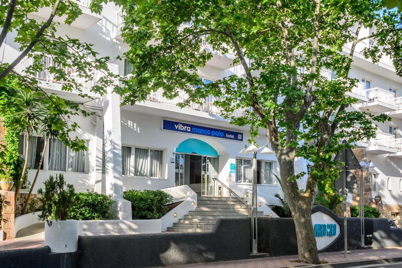 Hotel Vibra Marco Polo I - Adults Only Sant Antoni de Portmany Екстериор снимка