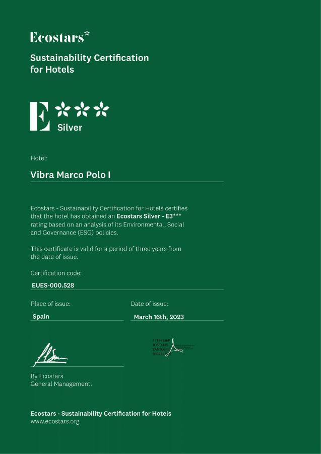Hotel Vibra Marco Polo I - Adults Only Sant Antoni de Portmany Екстериор снимка