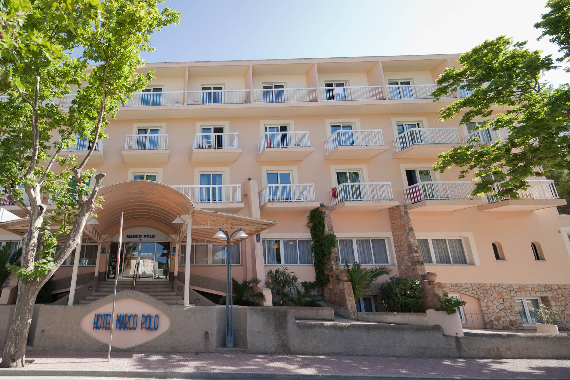 Hotel Vibra Marco Polo I - Adults Only Sant Antoni de Portmany Екстериор снимка